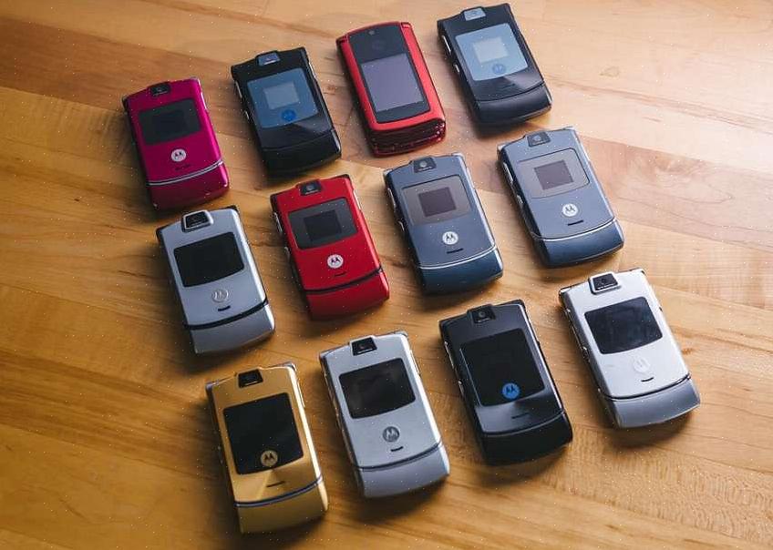 Conecte seu celular RAZR v3m ao seu computador pessoal