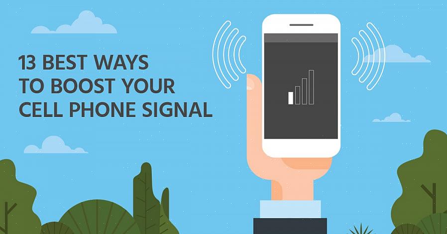 O telefone usa energia para receber o sinal