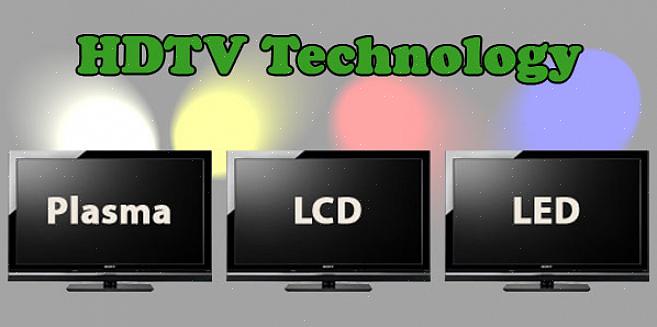 HDTVs de LED usam pequenos diodos emissores de luz para exibir imagens