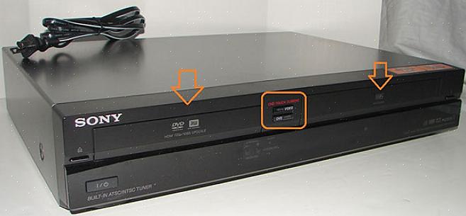 Este artigo descreve o processo de conversão de gravações VHS para o formato DVD