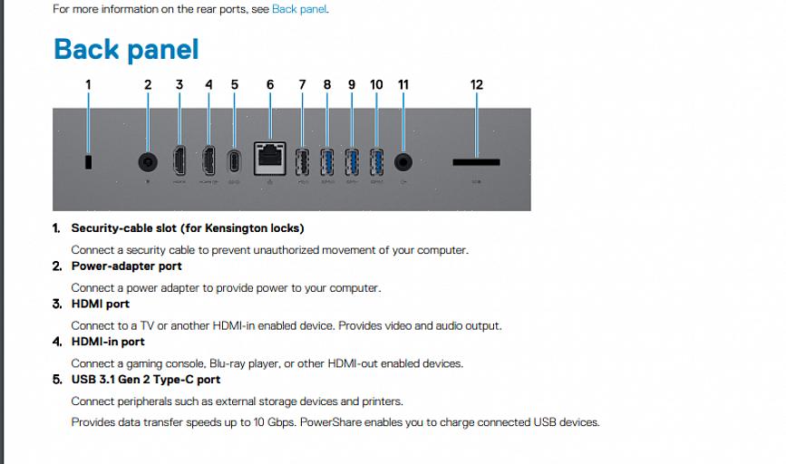 Você precisa de um cabo HDMI que preencha a lacuna entre os dois