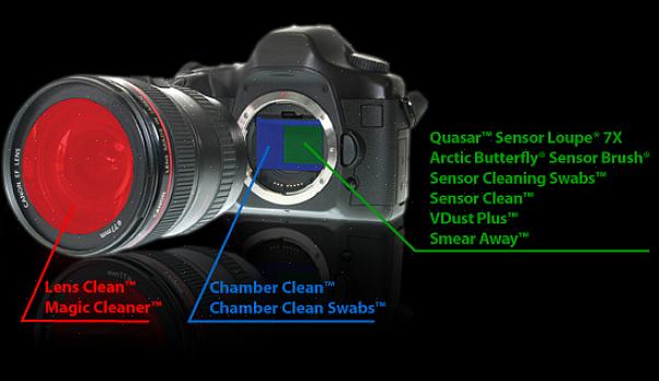 O fluido de limpeza do sensor da câmera usado com eles é à base de metanol
