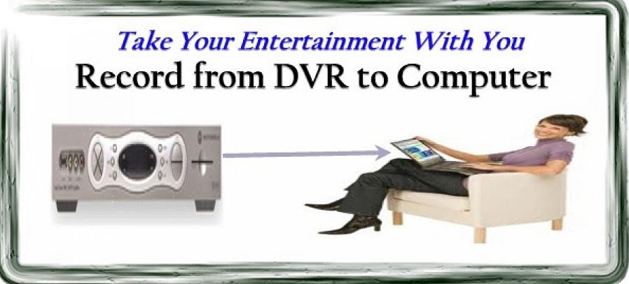 Este software irá copiar os arquivos de vídeo de seu gravador de vídeo digital para um DVD