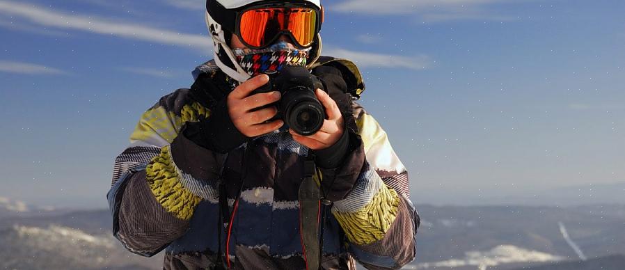 Ver câmeras de esqui é importante se você realmente quiser aproveitar ao máximo aquela viagem de férias