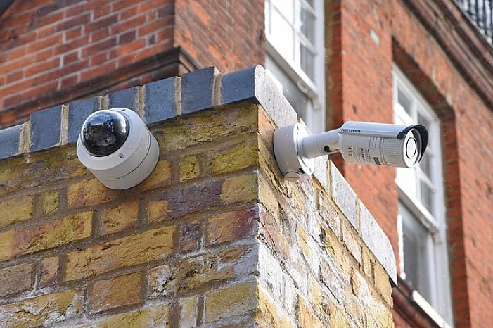 Você precisa planejar onde deseja colocar as câmeras CCTV