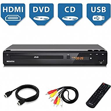 Opções de áudio - os DVD players oferecem várias opções de áudio