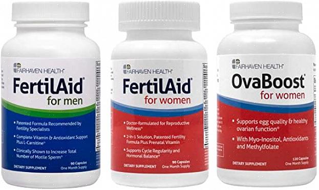 Fertilaid é um suplemento que a ajudará a atingir hormônios equilibrados