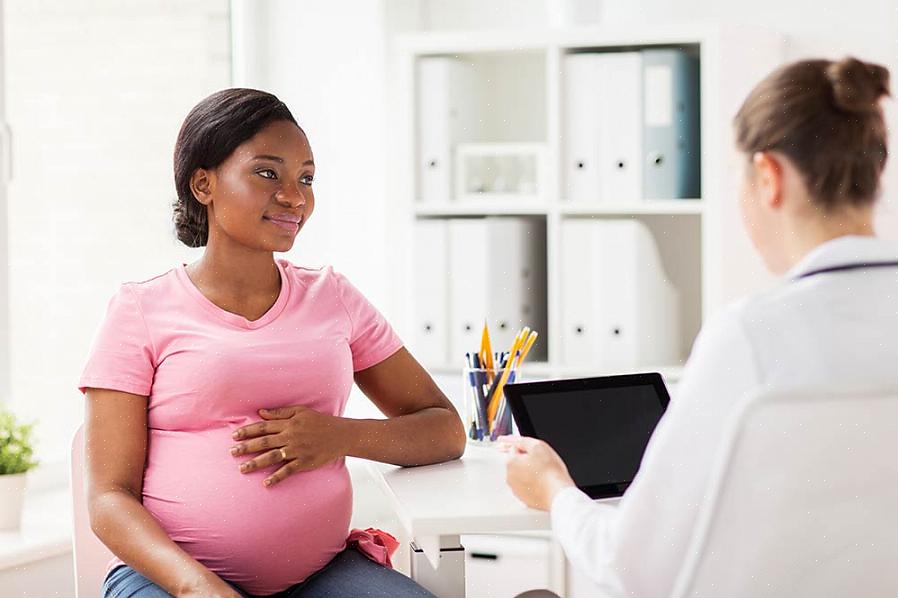 As mulheres grávidas precisam ter a melhor nutrição possível