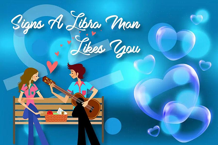 Muitos acreditam que os homens de Libra conhecem os intrincados caminhos do amor