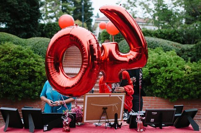 Decida quanto você pode gastar na festa de 40 anos