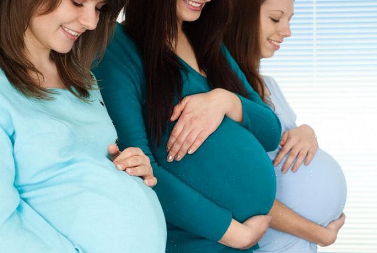 Uma mulher pode ser uma mãe de aluguel tradicional quando o bebê que ela carrega em seu útero é seu filho