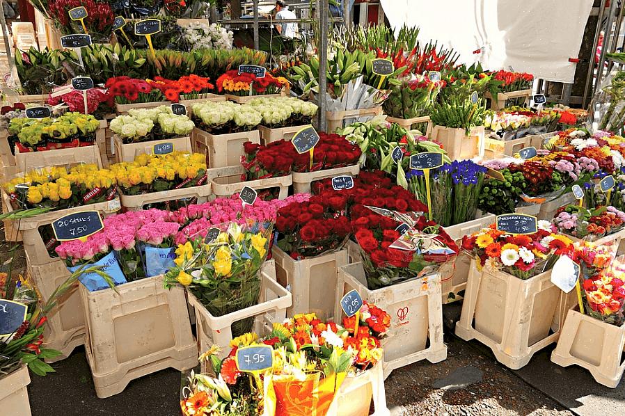 Deve comercializar a sua florista online para o maior número de pessoas possível