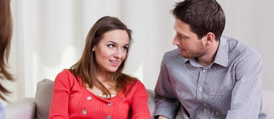 Lembre-se de que o aconselhamento matrimonial não funcionará se você não for honesto com seu conselheiro