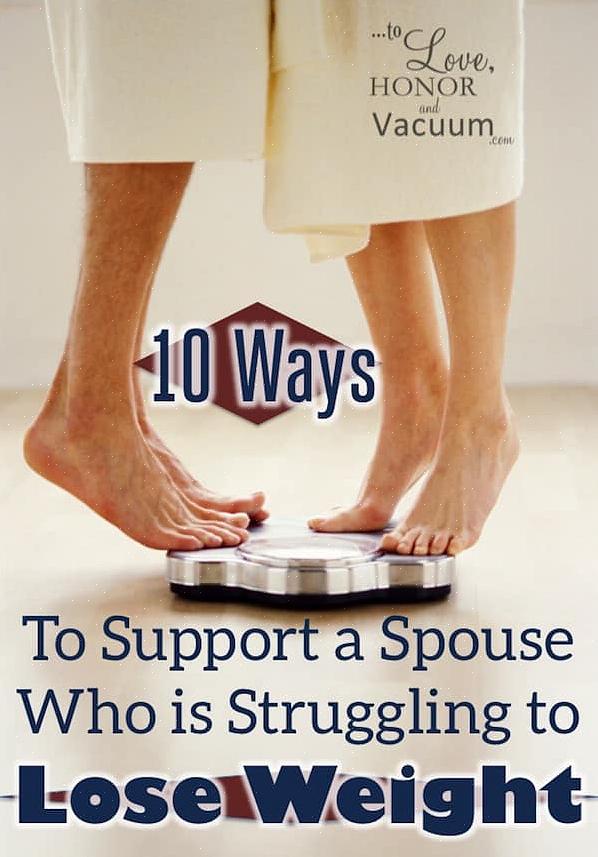 Aqui estão algumas das maneiras fáceis de ajudar na busca de seu marido por uma saúde melhor