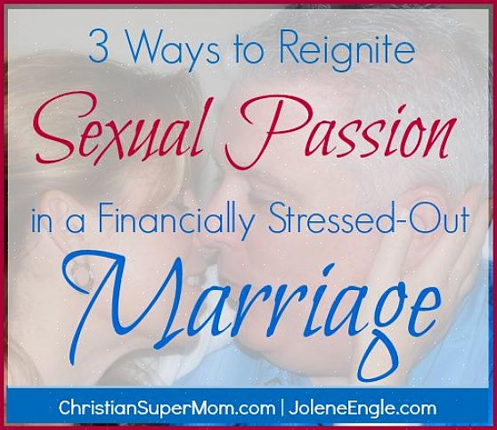 A paixão pode definitivamente manter seu casamento em boa forma