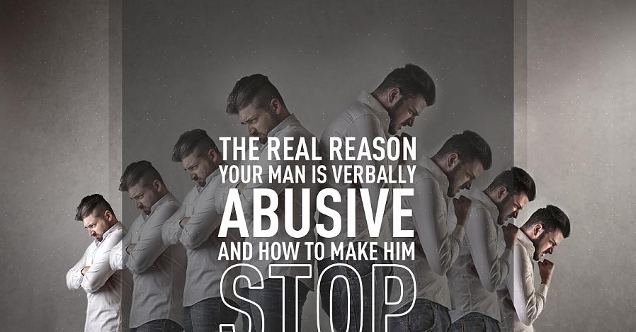 Existem muitos casos em que os casais passam por essa situação muito difícil em que o marido começa a abusar