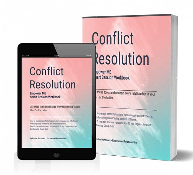 Como você pode usar a resolução de conflitos em seu relacionamento