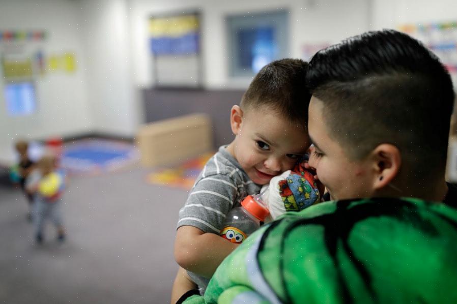 Esforço suficientes para encontrar uma creche especializada que possa se adequar aos arranjos de cuidado