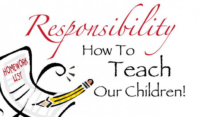 Aqui estão algumas das diretrizes básicas a serem lembradas se você quiser ensinar responsabilidade