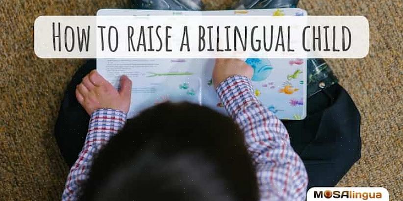 Faça questão de falar um idioma diferente do inglês em casa