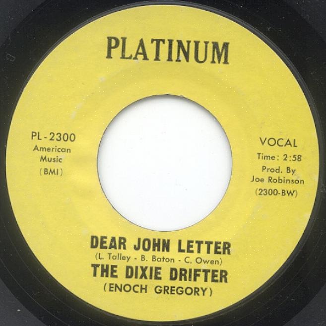 Uma carta de Dear John nunca será fácil de receber