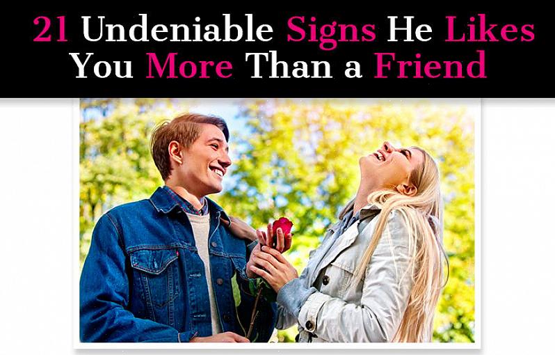 Existem algumas maneiras de saber se uma pessoa está romanticamente interessada em você ou não