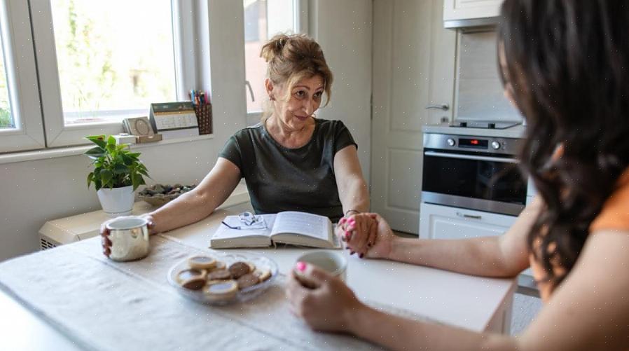 Dependendo da situação em casa