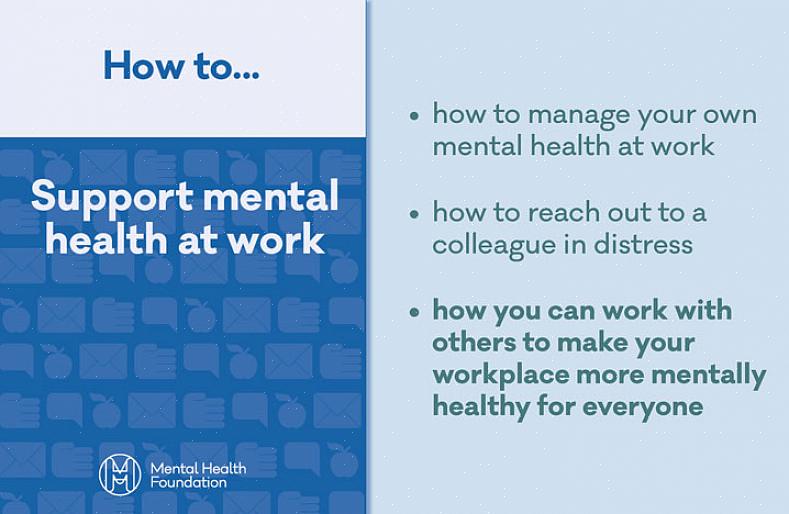 Existem várias maneiras de trabalhar como profissional de saúde mental para ajudar as pessoas