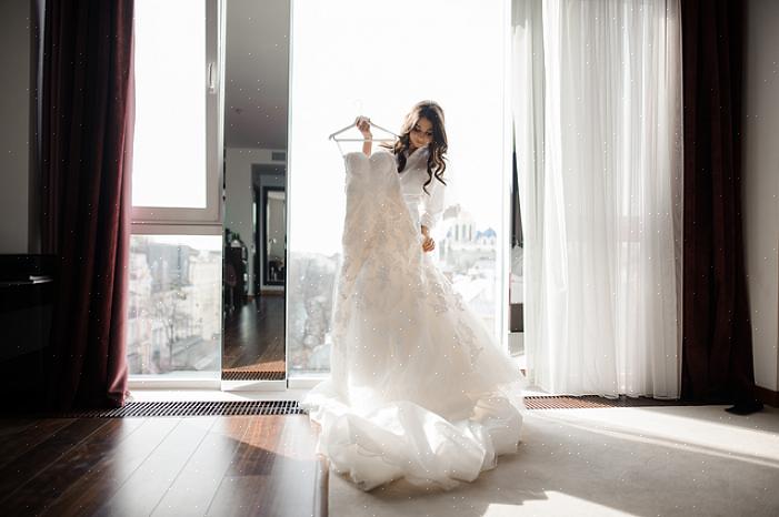 Seu vestido de noiva é o vestido com que você sonhou