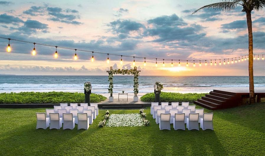 Se você deseja ter um casamento em Bali
