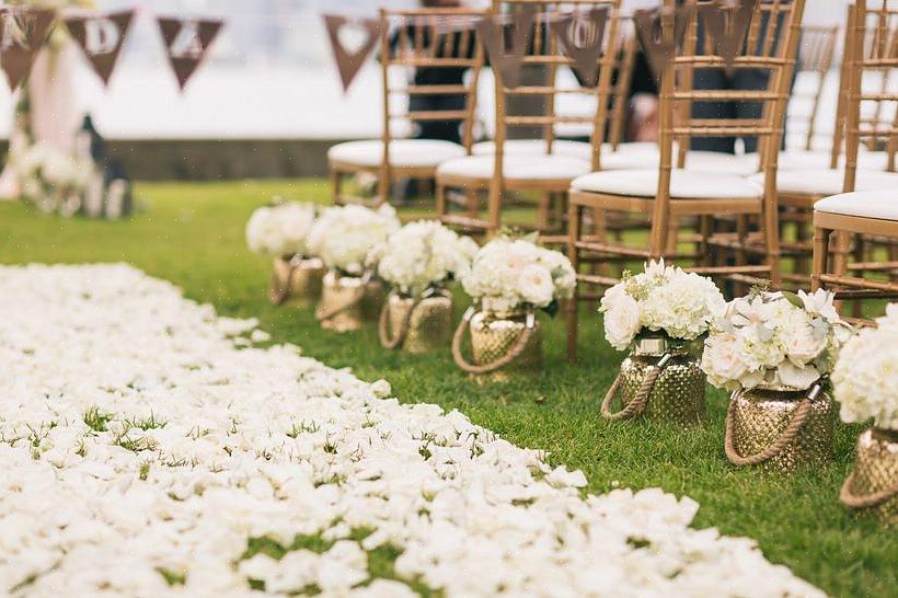 Agora você tem um grande coração de casamento em rede de tule para a recepção