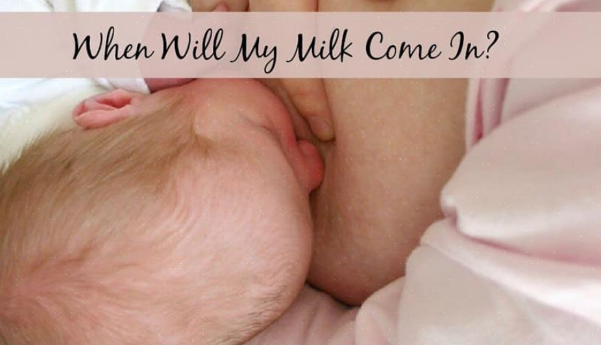 Se eu vazar leite durante a gravidez