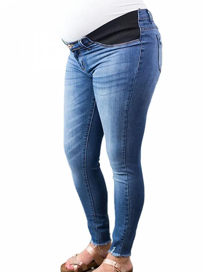 Aqui estão alguns sites para visitar os melhores jeans para gestantes plus size