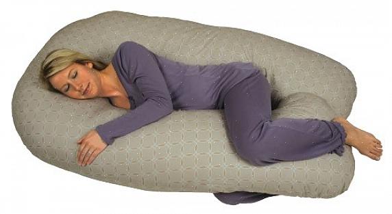 Você também pode achar que sua barriga precisa de algum apoio enquanto dorme durante a gravidez