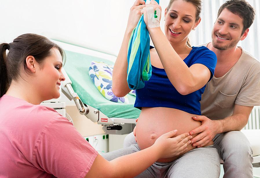 Um plano de parto é um documento que lista todas as suas expectativas durante o trabalho de parto