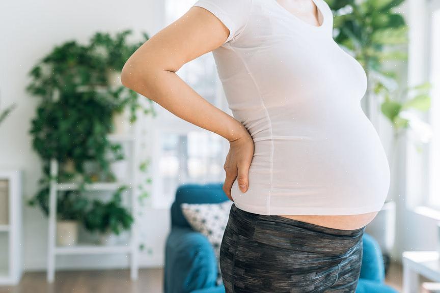 A maioria das mulheres grávidas torna-se muito sensível aos odores durante toda a gravidez