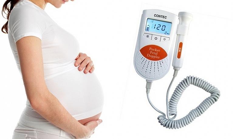 Existem muitos sons que podem ser ouvidos com um Doppler fetal