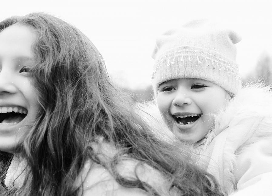 Comece com a ideia de que vocês dois amam a mãe natural