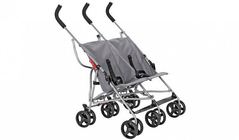 Uma das primeiras coisas que os pais fazem é comprar um carrinho de bebê