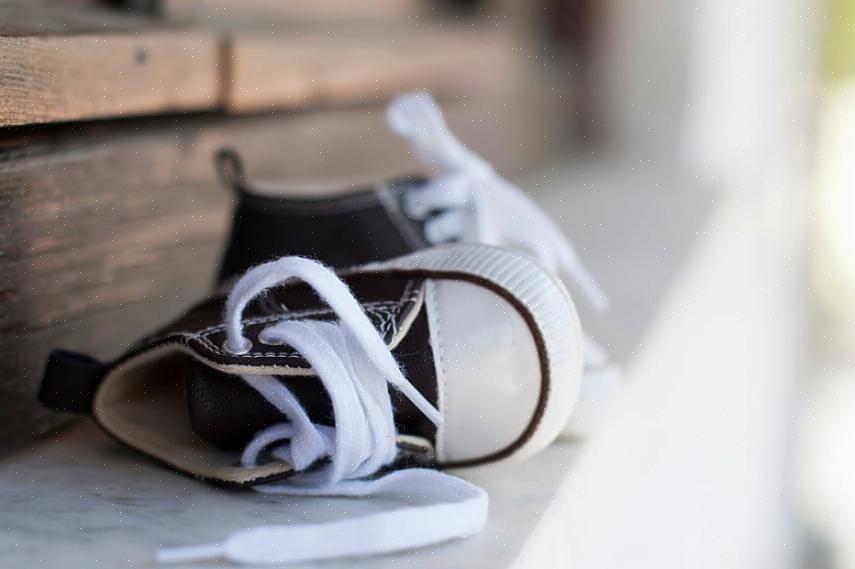 Os sapatos do seu bebê devem ser macios