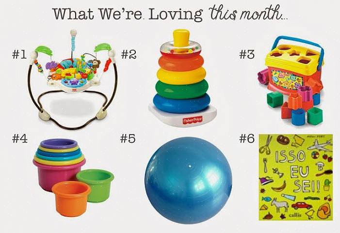 Aqui estão algumas dicas para escolher brinquedos infantis ou infantis que certamente agradarão