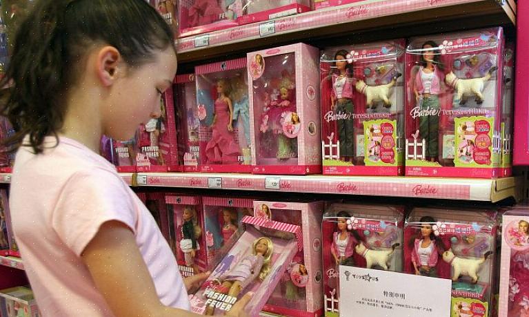 A Barbie evoluiu desde seu lançamento em 9 de março de 1959