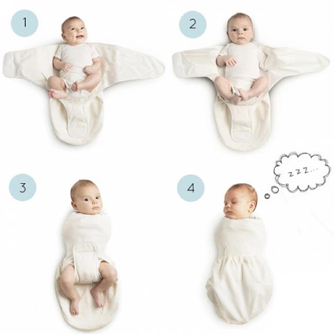 Abaixo estão algumas dicas para obter o tipo correto de cobertor para embrulhar seu bebê