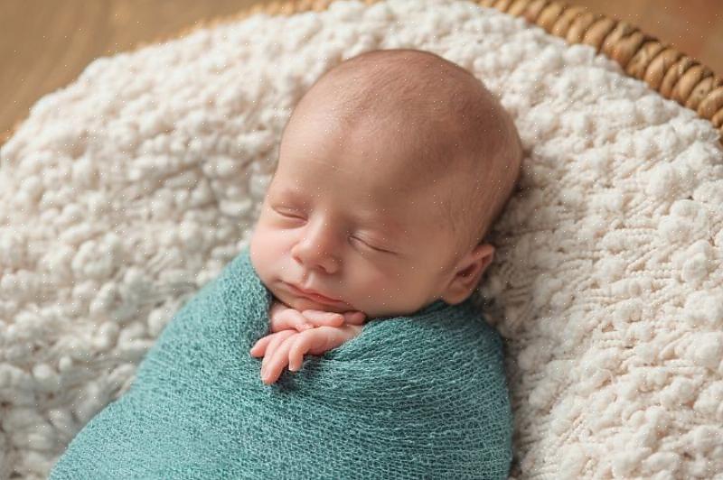 Escolha sempre o melhor cobertor para o seu bebê
