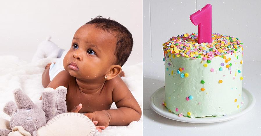 Um dos principais detalhes que precisariam ser arranjados seria o tipo de bolo de aniversário para o bebê
