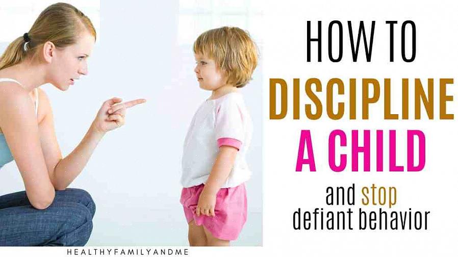 Adultos terão dificuldade em disciplinar crianças desafiadoras