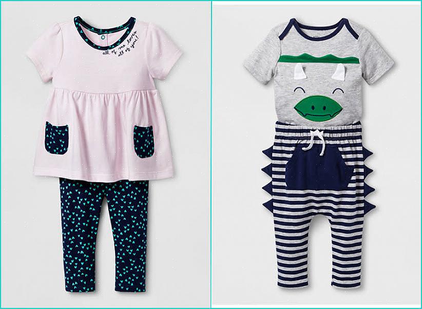 Escolher comprar roupas de bebê baratas é de fato muito sábio