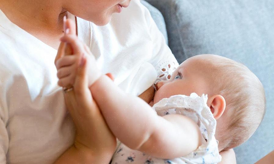 Se o bebê está recebendo o suficiente para comer a cada mamada