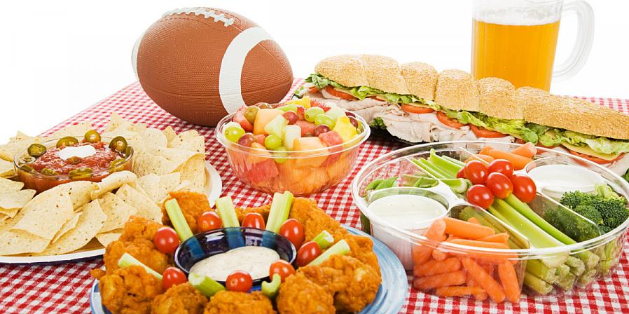 Uma festa do Super Bowl para crianças não está completa sem jogos