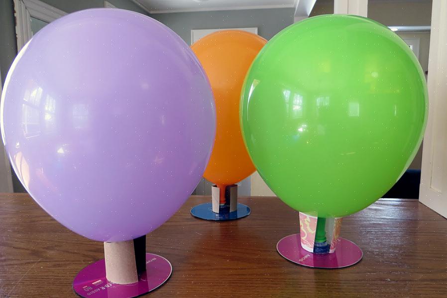 Dispositivo de tampa precisa é o balão para completar seu projeto de hovercraft de CD